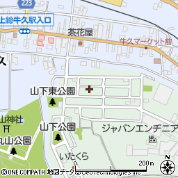 千葉県市原市中288-37周辺の地図