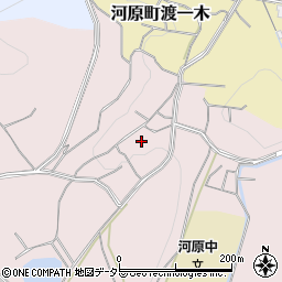 鳥取県鳥取市河原町曳田384周辺の地図