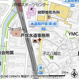 角谷啓一税理士事務所周辺の地図