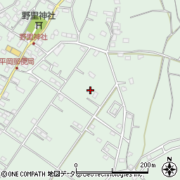 千葉県袖ケ浦市野里1860周辺の地図
