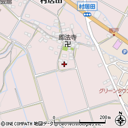 滋賀県米原市村居田900周辺の地図