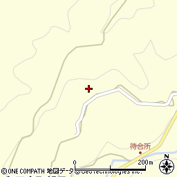 兵庫県朝来市和田山町朝日周辺の地図