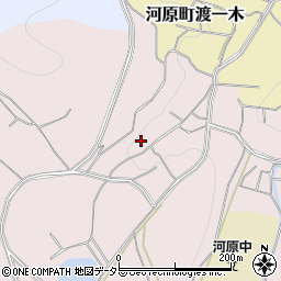 鳥取県鳥取市河原町曳田365周辺の地図
