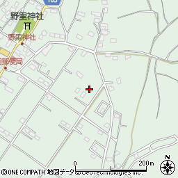 千葉県袖ケ浦市野里1859-3周辺の地図