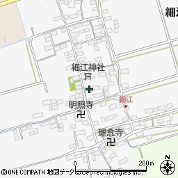 滋賀県長浜市細江町432周辺の地図