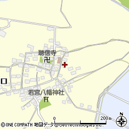 滋賀県米原市井之口577周辺の地図