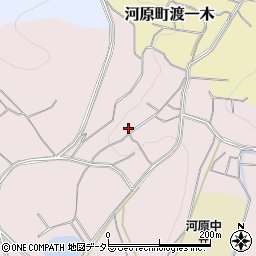 鳥取県鳥取市河原町曳田362周辺の地図