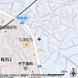 神奈川県伊勢原市池端420-10周辺の地図