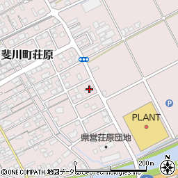 糸賀製餅店周辺の地図