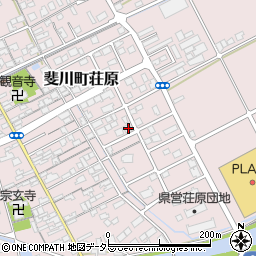 島根県出雲市斐川町荘原4082周辺の地図