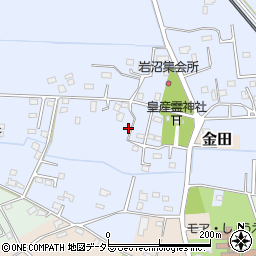 千葉県長生郡長生村岩沼28周辺の地図