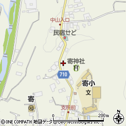 神奈川県足柄上郡松田町寄2534-2周辺の地図
