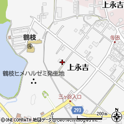 千葉県茂原市上永吉1609-3周辺の地図