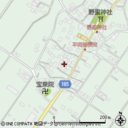 千葉県袖ケ浦市野里684-2周辺の地図