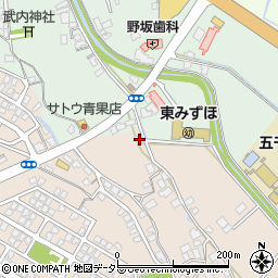 鳥取県米子市諏訪463周辺の地図