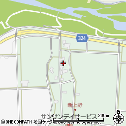 鳥取県八頭郡八頭町上野182周辺の地図