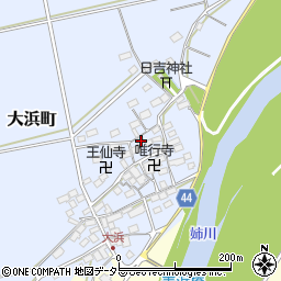 滋賀県長浜市大浜町310-4周辺の地図