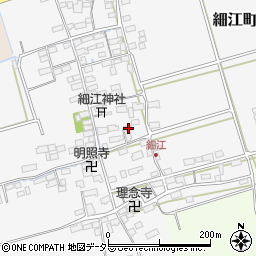 滋賀県長浜市細江町429周辺の地図