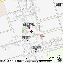 滋賀県長浜市細江町431周辺の地図