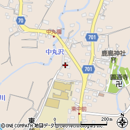 神奈川県秦野市寺山758周辺の地図