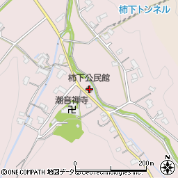 岐阜県可児市柿下215周辺の地図