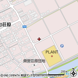 島根県出雲市斐川町荘原1229周辺の地図