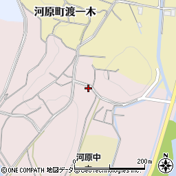 鳥取県鳥取市河原町曳田317周辺の地図