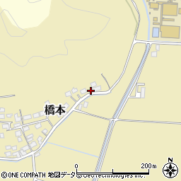 鳥取県米子市橋本194-1周辺の地図