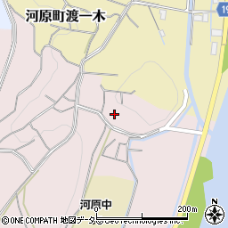 鳥取県鳥取市河原町曳田309周辺の地図