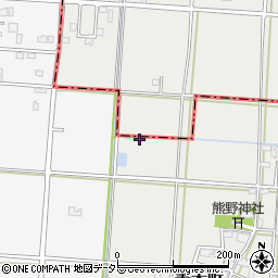 岐阜県大垣市青木町1周辺の地図