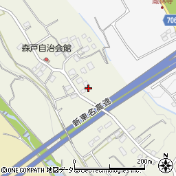 神奈川県秦野市堀西1489周辺の地図