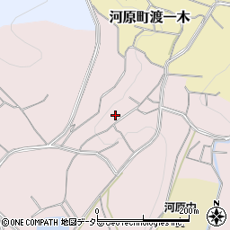 鳥取県鳥取市河原町曳田361周辺の地図