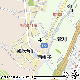 岐阜県可児市菅刈374周辺の地図