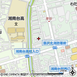 株式会社アトライズヨドガワ　藤沢事業所周辺の地図