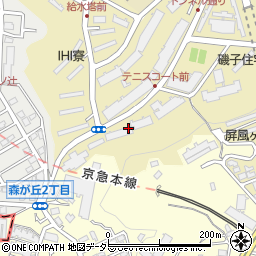 フォルム横濱汐見台周辺の地図