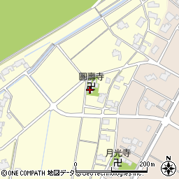 円寿寺周辺の地図