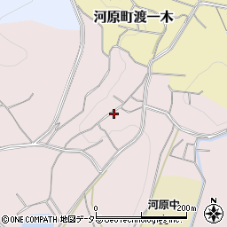 鳥取県鳥取市河原町曳田385周辺の地図