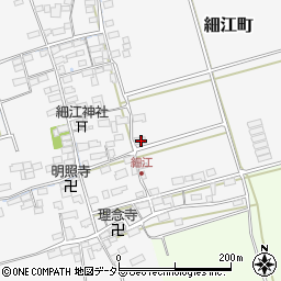 滋賀県長浜市細江町1565周辺の地図