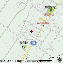 千葉県袖ケ浦市野里683周辺の地図