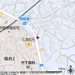 神奈川県伊勢原市池端432-7周辺の地図