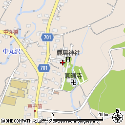 神奈川県秦野市寺山790周辺の地図