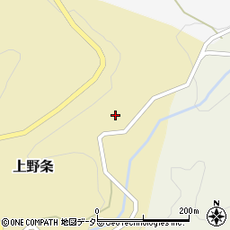 京都府福知山市上野条666周辺の地図