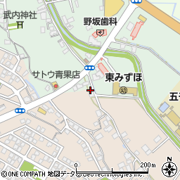 鳥取県米子市諏訪464周辺の地図