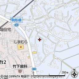 神奈川県伊勢原市池端418-30周辺の地図