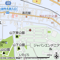 千葉県市原市中288周辺の地図