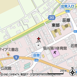 島根県出雲市斐川町荘原2279周辺の地図