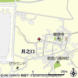 滋賀県米原市井之口646周辺の地図