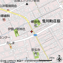 島根県出雲市斐川町荘原854周辺の地図