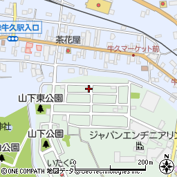 千葉県市原市中288-30周辺の地図