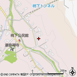 岐阜県可児市柿下106周辺の地図